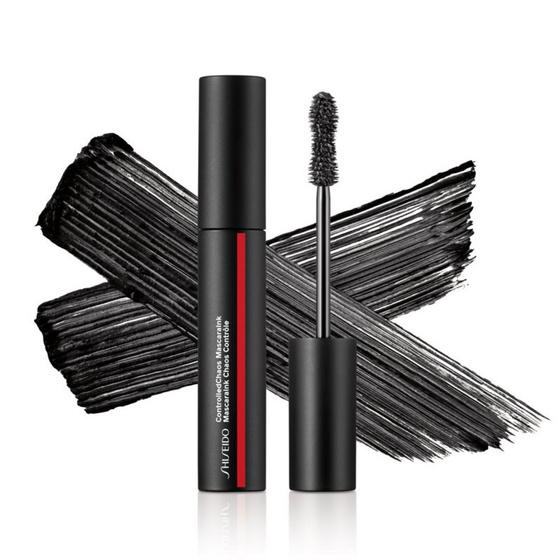 Shiseido ControlledChaos MascaraInk pogrubiający tusz do rzęs 01 Black Pulse 11,5 ml