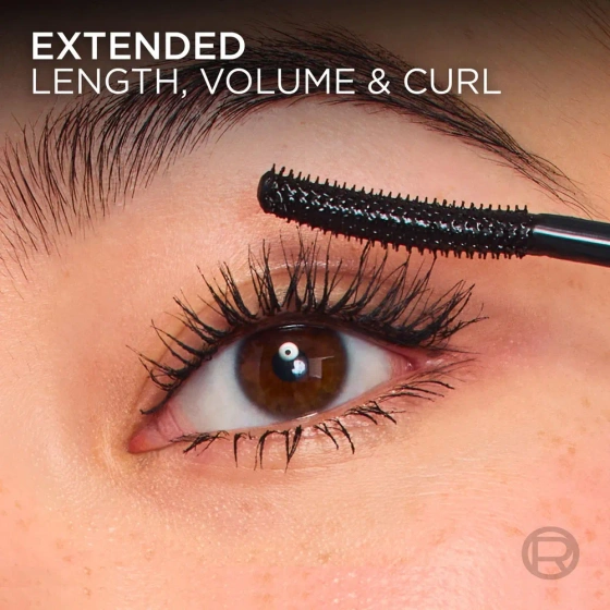 L’Oréal Paris Telescopic Extensionist Mascara wodoodporny pogrubiająco-wydłużający tusz do rzęs Waterproof Black 9,9 ml