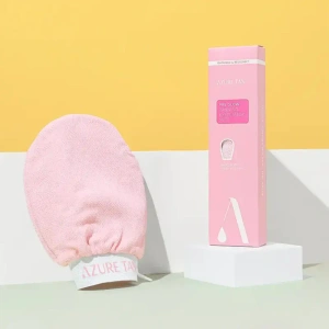 Azure Tan Pre Glow Tanning Exfoliator Mitt peelingująca rękawica do ciała