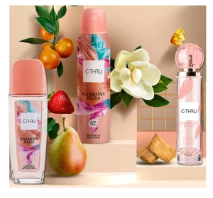 C-Thru Harmony Bliss zapachowy spray z atomizerem 75 ml