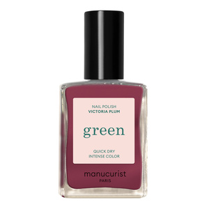 Manucurist Green klasyczny lakier do paznokci Victoria Plum 15 ml