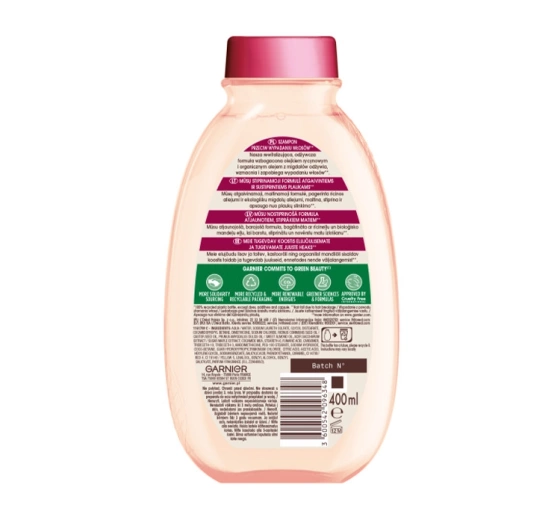 Garnier Botanic Therapy Castor Oil szampon przeciw wypadaniu włosów 400 ml