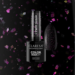 Claresa lakier hybrydowy Mystic Aura 8 5 g