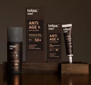 Tołpa Men Anti Age&Skin Barrier krem przeciwzmarszczkowy pod oczy 10ml