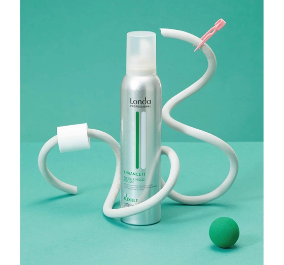 LONDA PROFESSIONAL ENHANCE IT PIANKA ZWIĘKSZAJĄCA OBJĘTOŚĆ WŁOSÓW FLEXIBLE HOLD 200ML