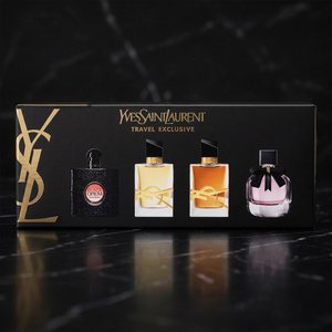 Yves Saint Laurent woda perfumowana Black Opium 7,5 ml + Libre 7,5 ml + Libre Intense 7,5 ml + Mon Paris 7,5 ml