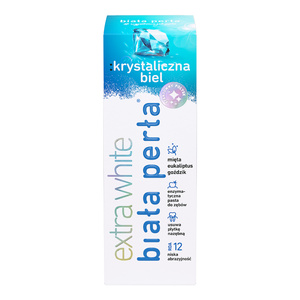 Biała Perła pasta do zębów Krystaliczna Biel 75 ml