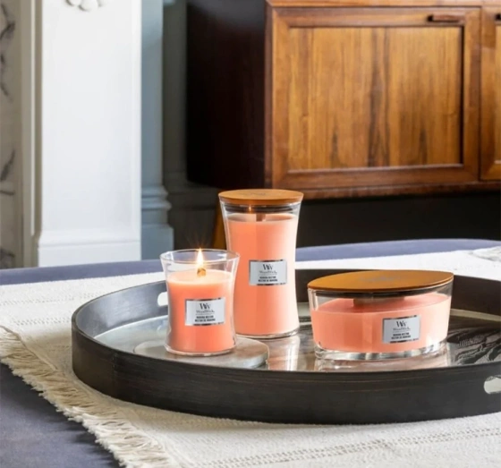 WoodWick Ellipse Candle świeca zapachowa Manuka Nectar 453,6 g