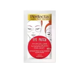 PERFECTA EYE PATCH PŁATKI POD OCZY 45+ 2SZT
