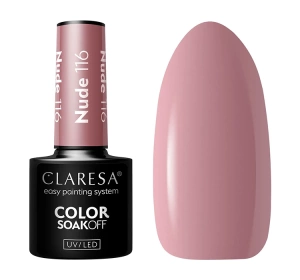 Claresa hybrydowy lakier do paznokci Nude 116 5 g