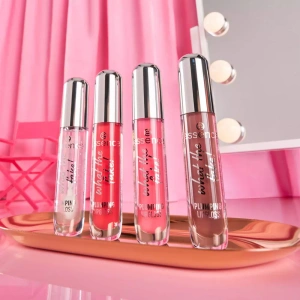 Essece What The Fake! Plumping Lipgloss błyszczyk powiększający usta 102 Pink About It 4 ml