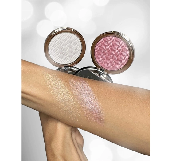 Affect New Way Shine On prasowany rozświetlacz 0005 Gold Dust 8 g