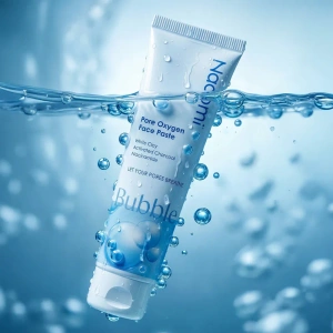 Nacomi Pore Oxygen Face Paste Bubble oczyszczająca pasta do mycia twarzy 100 ml