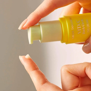 Goodal Green Tangerine Vita C Dark Circle Eye Cream rozjaśniający krem pod oczy z witaminą C 30 ml