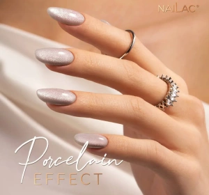 NaiLac Porcelain Effect lakier hybrydowy Cat Eye #01 7 ml