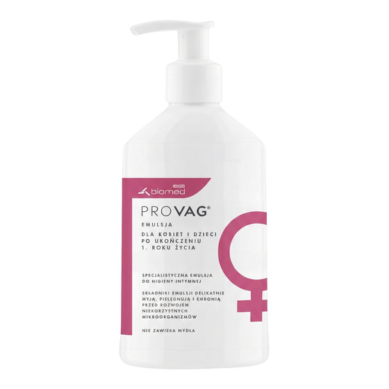 ProVag specjalistyczna emulsja do higieny intymnej 500 ml