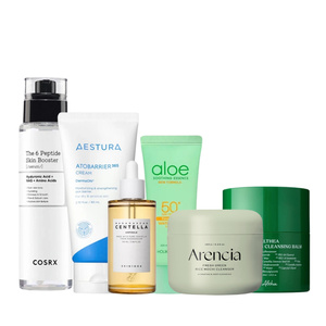 eZebra K-Beauty Set Moisturizing zestaw koreańskich kosmetyków nawilżających