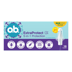 O.B. ExtraProtect tampony Normal 16 sztuk
