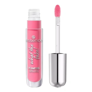 Essece What The Fake! Plumping Lipgloss błyszczyk powiększający usta 102 Pink About It 4 ml