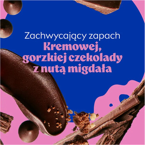 NIVEA Dark Chocolate Cookie zestaw perfumowany antyperspirant w sprayu 150 ml + żel pod prysznic 250 ml