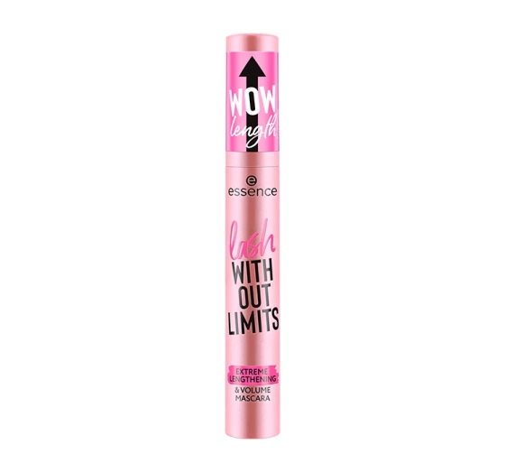 Essence Lash Without Limits tusz do rzęs 01 Ultra Black 13 ml