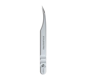 Staleks Pro Expert Lash Brow profesjonalna pęseta do rzęs TE-40/11