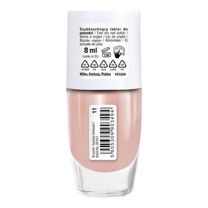 Lovely Fast Dry klasyczny lakier do paznokci 11 8 ml