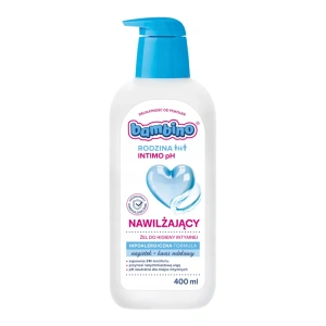 Bambino Rodzina Intimo pH nawilżający żel do higieny intymnej 400 ml