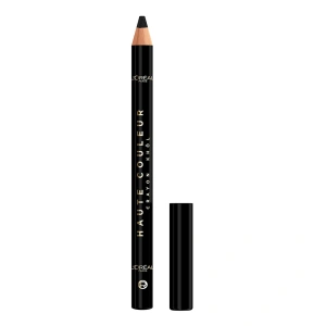 L'Oréal Paris Haute Couleur Kohl kremowa kredka do oczu 110 Black Silk / Noir Silk 1,2 g