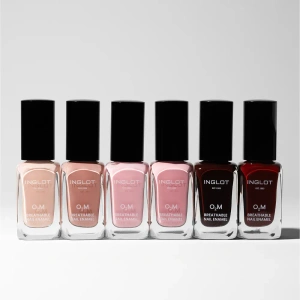 Inglot O2M Breathable Nail Enamel oddychający lakier do paznokci 545 11 ml