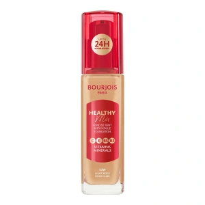 Bourjois Healthy Mix podkład niwelujący oznaki zmęczenia z kompleksem witamin i minerałów 53W Light Beige 30 ml