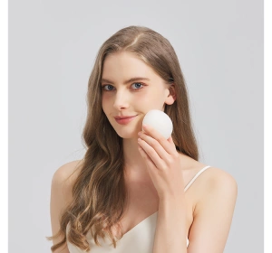 Sister Young Pura naturalna gąbka Konjac do mycia twarzy White