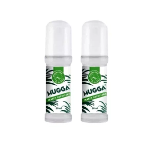 ZESTAW 2X MUGGA ROLL ON DEET 20% KOMARY I KLESZCZE