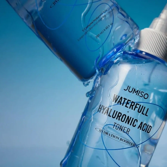 Jumiso Hydration Booster Waterfull Hyaluronic Acid nawilżający tonik do twarzy 250 ml