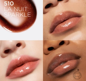 L'Oréal Paris Plump Ambition hialuronowy olejek do ust 510 La Nuit Sparkle 5 ml