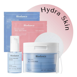 Biodance Hydra-Skin zestaw koreańskich kosmetyków nawilżających