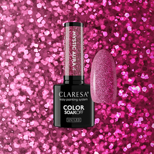 Claresa lakier hybrydowy Mystic Aura 4 5 g
