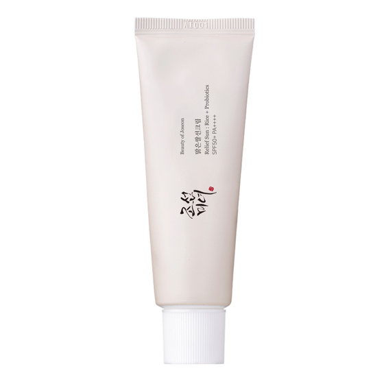 Beauty of Joseon Relief Sun: Rice + Probiotics krem przeciwsłoneczny do twarzy SPF50+ PA++++ 50 ml