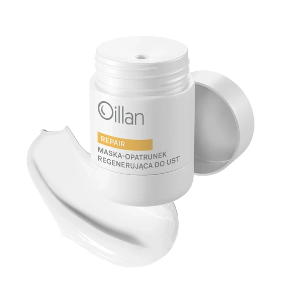 Oillan Repair maska-opatrunek regenerujący do suchych i spierzchniętych ust 15 g