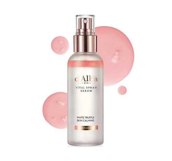 d'Alba White Truffle Vital rewitalizujące serum do twarzy w mgiełce 100 ml