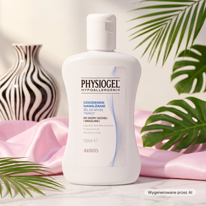 Physiogel Hypoallergenic Codzienne Nawilżanie żel do mycia twarzy dla skóry suchej i wrażliwej 150 ml