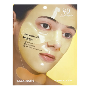 LalaRecipe Vita Melting Gel Mask rozjaśniająca maska hydrożelowa do twarzy 40 g