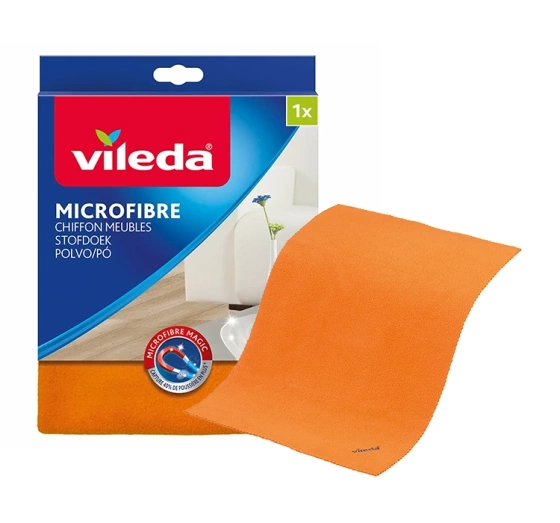Vileda Microfibre Dust Cloth ściereczka z mikrofibry do ścierania kurzu 1 sztuka