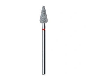 Staleks Pro Expert frez diamentowy gruszka czerwona FA101R050/12