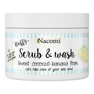 Nacomi piankowy peeling do ciała Kokos Banan 180 ml