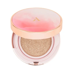 Aperire Day Dream Cover Cushion SPF50+ PA++++ kryjący podkład do twarzy w kompakcie 02 Warm Vanilla 13 g
