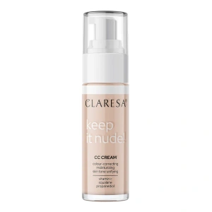 Claresa Keep It Nude nawilżający krem CC 103 Cool Medium 34 g