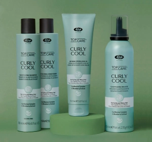 Lisap Milano Top Care Curly Cool krem definujący loki bez spłukiwania 150 ml