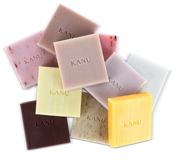 Kanu Nature mydło w kostce Mango 75g