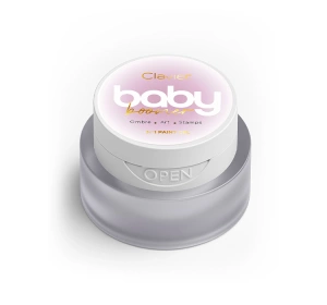 Clavier Nailsology Baby Boomer Pastelle wielozadaniowy żel 3w1 do stylizacji paznokci P05 Bluelle 3 g